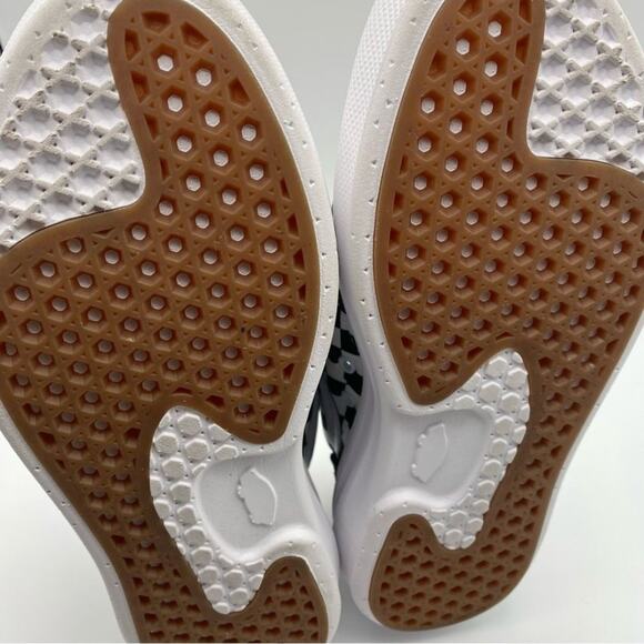 Vans Checkerboard Sneakers Black & White Size 11 for Men - Picture 8 of 8